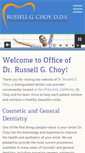 Mobile Screenshot of drchoy.net